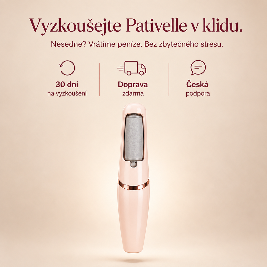 Pativelle s 30denní garancí na vyzkoušení