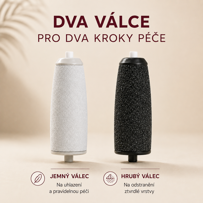 Pativelle Smooth Pro™ – elektrický pilník na paty