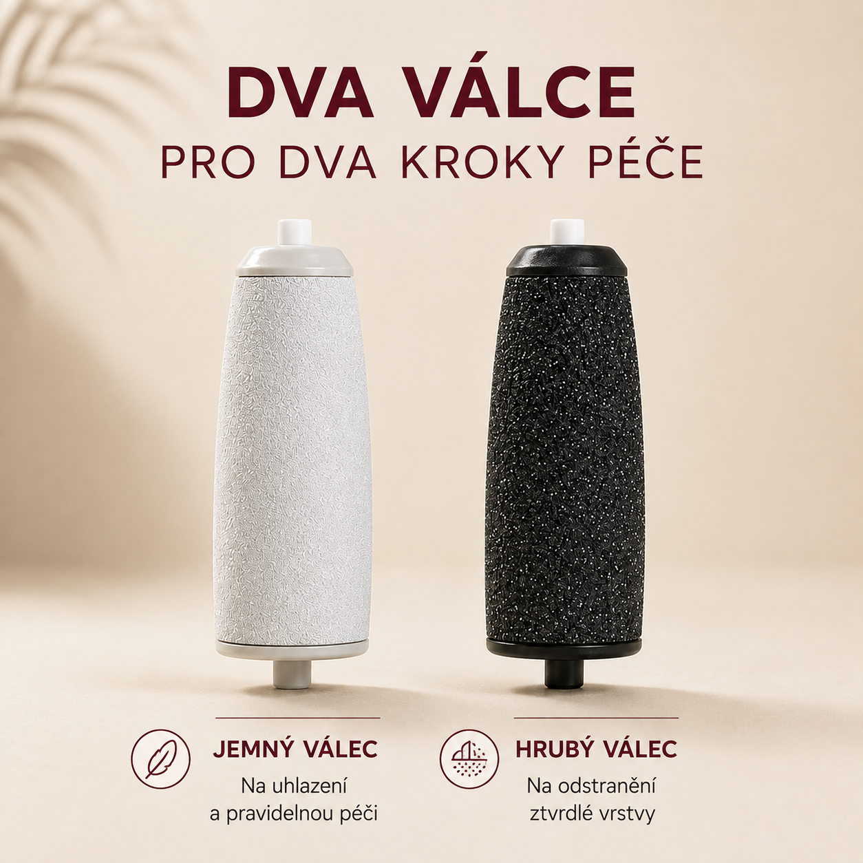 Pativelle Smooth Pro™ – elektrický pilník na paty
