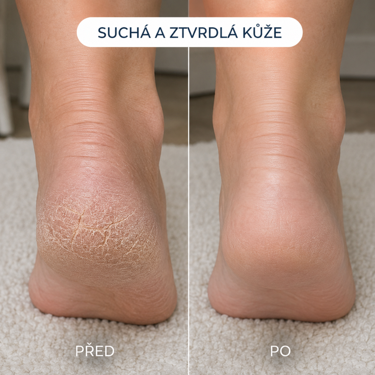 Pativelle Smooth Pro™ – elektrický pilník na paty