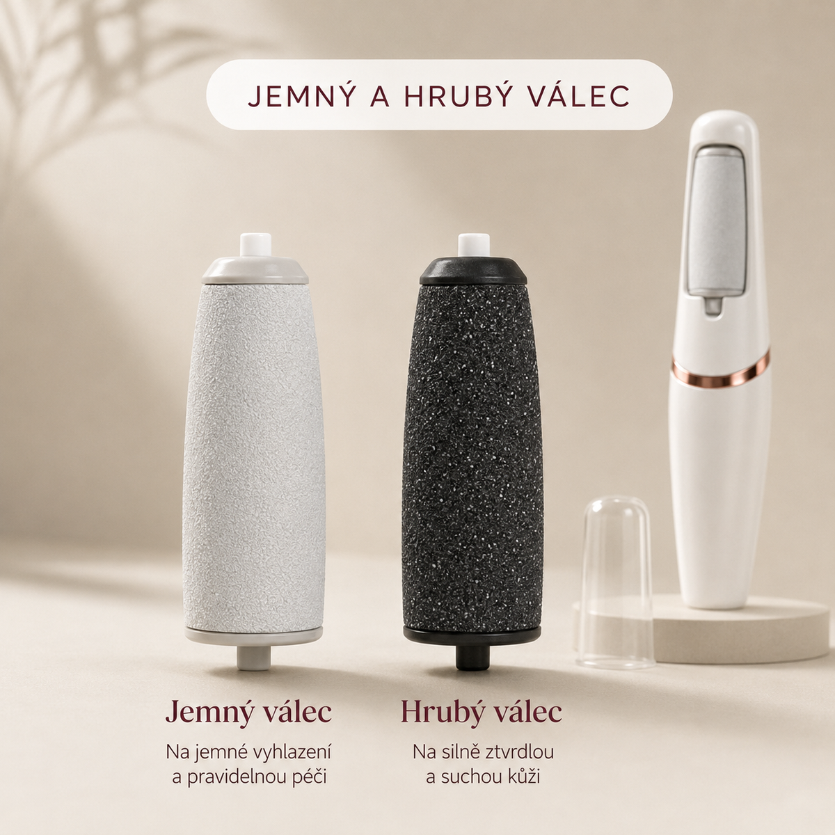 Pativelle Smooth Pro™ – elektrický pilník na paty